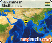 baburamesh satellite map