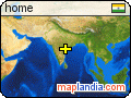 home satellite map