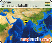 home satellite map