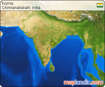 home satellite map