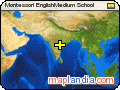 Montessori EnglishMedium School satellite map