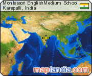 Montessori EnglishMedium School satellite map