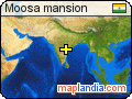 Moosa mansion satellite map