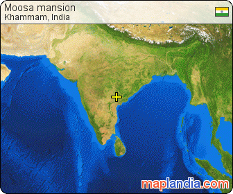 Moosa mansion satellite map