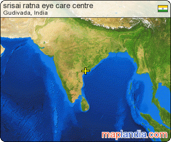 srisai ratna eye care centre  satellite map