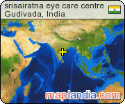 srisairatna eye care centre satellite map