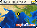 BABA NILAYAM satellite map