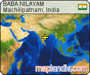 BABA NILAYAM satellite map