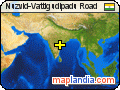 Nuzvid-Vattigudipadu Road satellite map