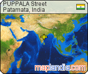 PUPPALA Street satellite map