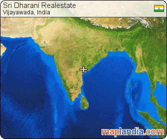 Sri Dharani Realestate  satellite map