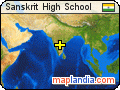 Sanskrit High School satellite map