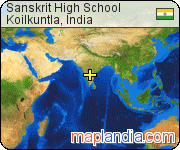Sanskrit High School satellite map