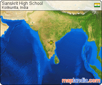 Sanskrit High School satellite map