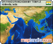 SRI PANDURANGASWAMY TEMPLE satellite map