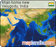 khan home new satellite map