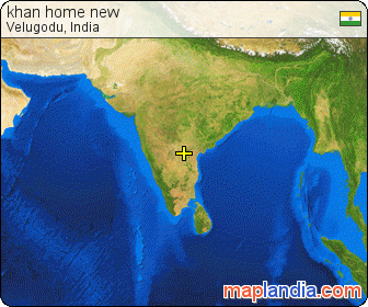 khan home new satellite map