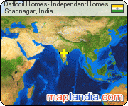 Daffodil Homes - Independent Homes satellite map