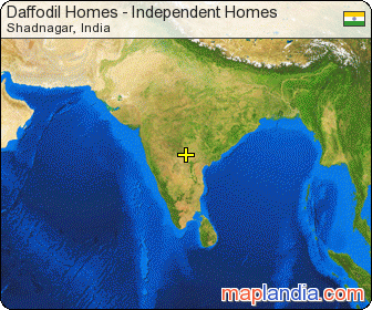 Daffodil Homes - Independent Homes satellite map