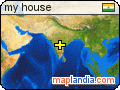 my house satellite map