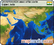 JAYAPRAKASH owner of the shetre satellite map