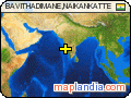 BAVITHADIMANE,NAIKANKATTE satellite map