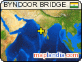 BYNDOOR BRIDGE satellite map