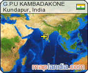 G.P.U KAMBADAKONE satellite map