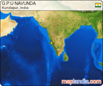 G.P.U NAVUNDA satellite map