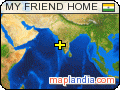 MY FRIEND HOME satellite map