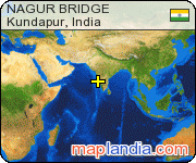 NAGUR BRIDGE satellite map
