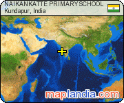 NAIKANKATTE PRIMARY SCHOOL satellite map