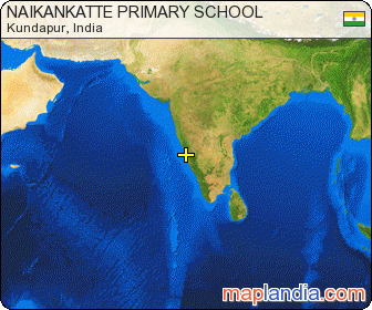 NAIKANKATTE PRIMARY SCHOOL satellite map