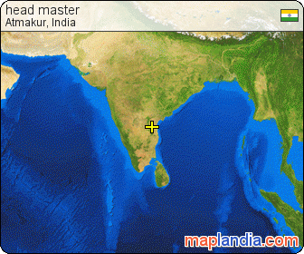 head master satellite map
