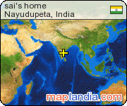 sai's home satellite map