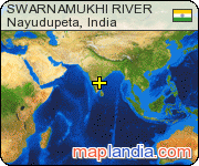SWARNAMUKHI RIVER satellite map