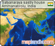 Satyanaraya sastry house satellite map