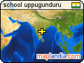 school uppugunduru satellite map