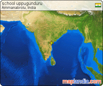 school uppugunduru satellite map