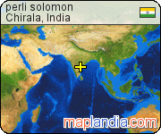 perli solomon  satellite map
