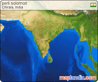 perli solomon  satellite map