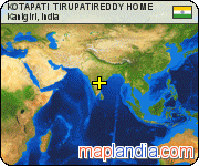 KOTAPATI  TIRUPATIREDDY HOME satellite map