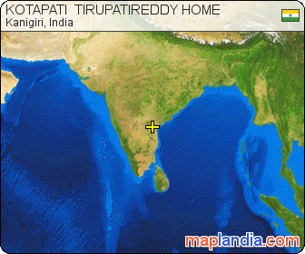KOTAPATI  TIRUPATIREDDY HOME satellite map