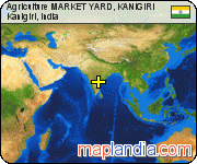 Agriculture MARKET YARD, KANIGIRI satellite map