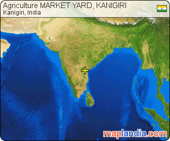 Agriculture MARKET YARD, KANIGIRI satellite map