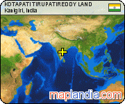 KOTAPATI TIRUPATIREDDY LAND satellite map