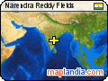 Narendra Reddy Fields satellite map
