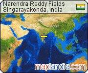 Narendra Reddy Fields satellite map