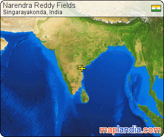Narendra Reddy Fields satellite map