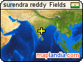 surendra reddy Fields satellite map